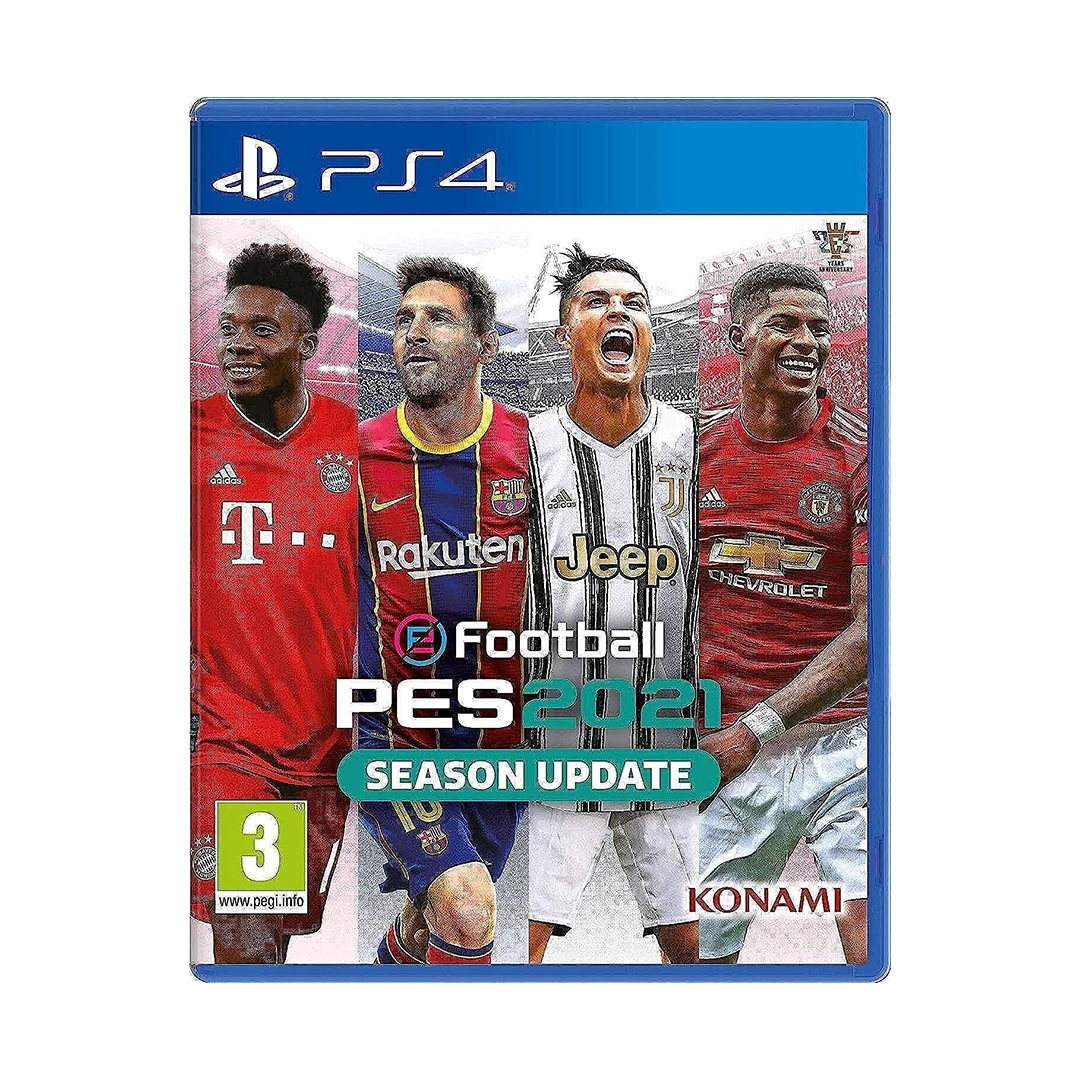 لعبة Pes 2021 - Ps4