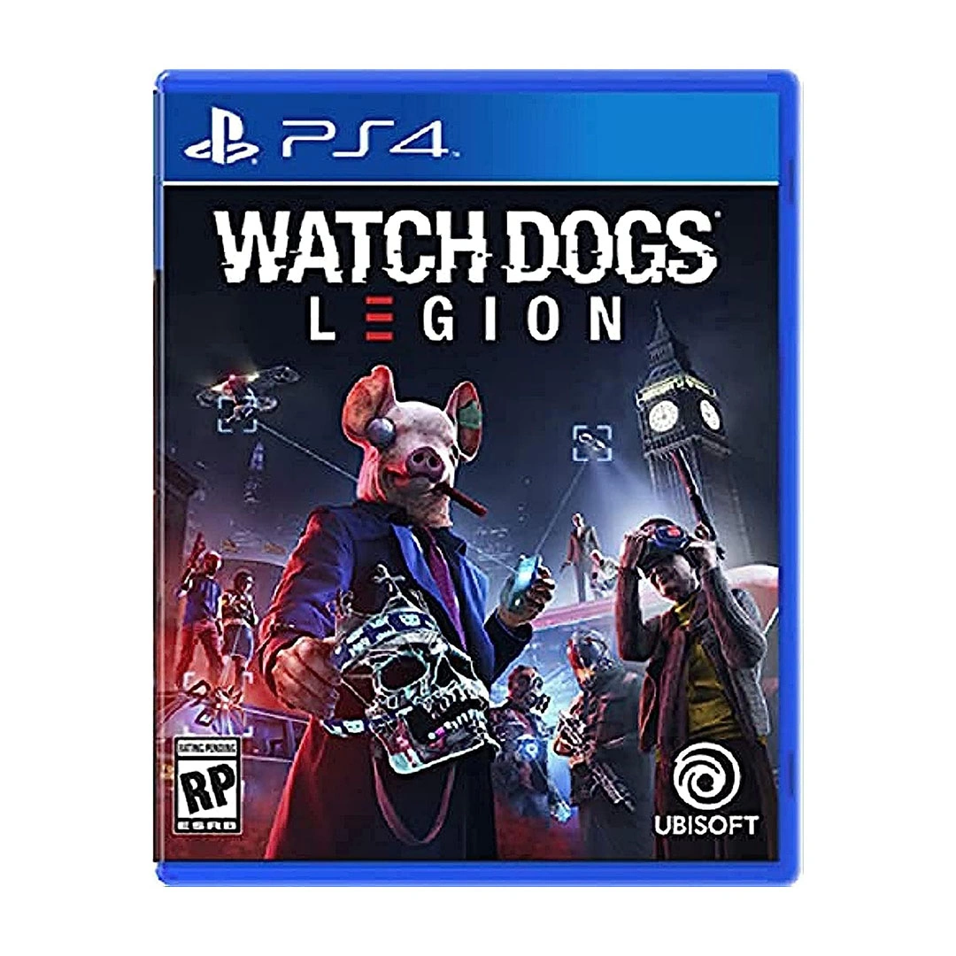 لعبة Watch Dogs Legion - Ps4