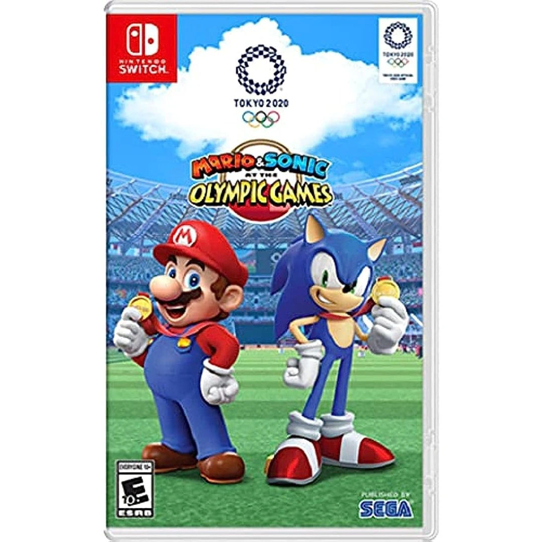 Mario & Sonic at the Olympic Games Tokyo 2020 - نينتيندو سويتش