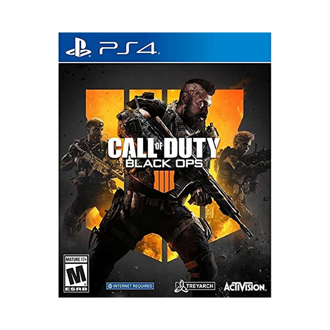 لعبة Call Of Duty Black Ops 4 - Ps4