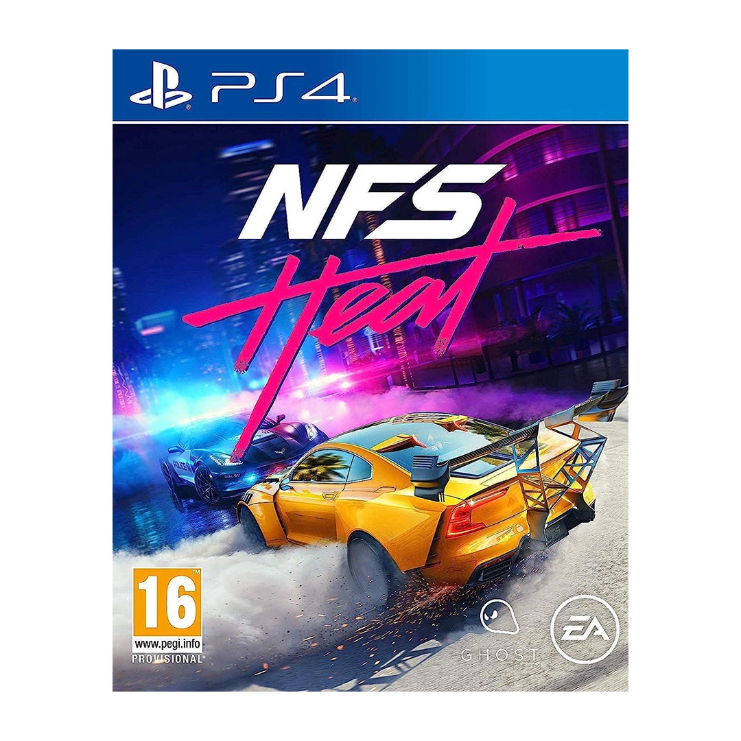 لعبة Nfs Heat - Ps4