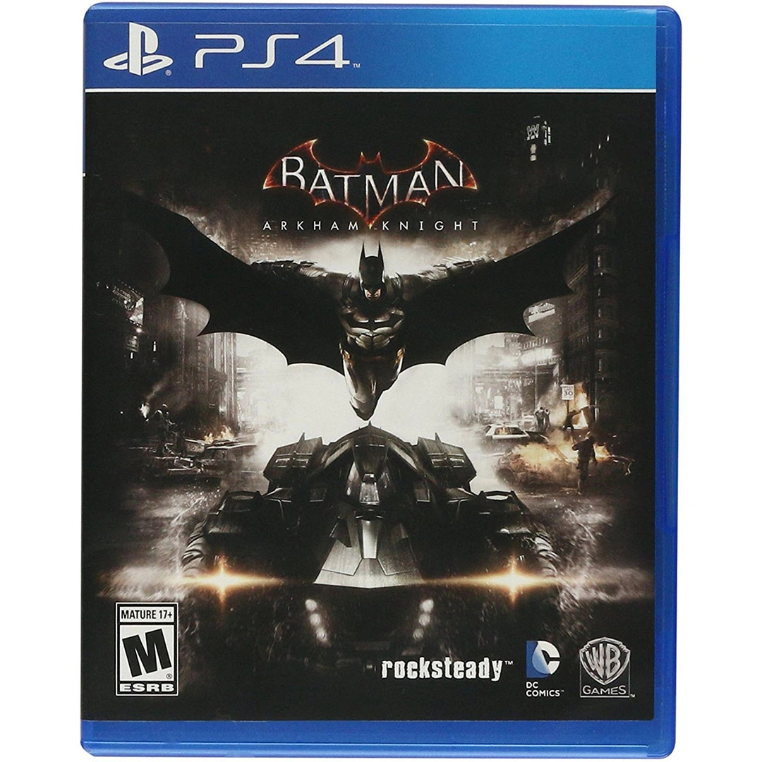 لعبة Batman Arkham Knight - PS4