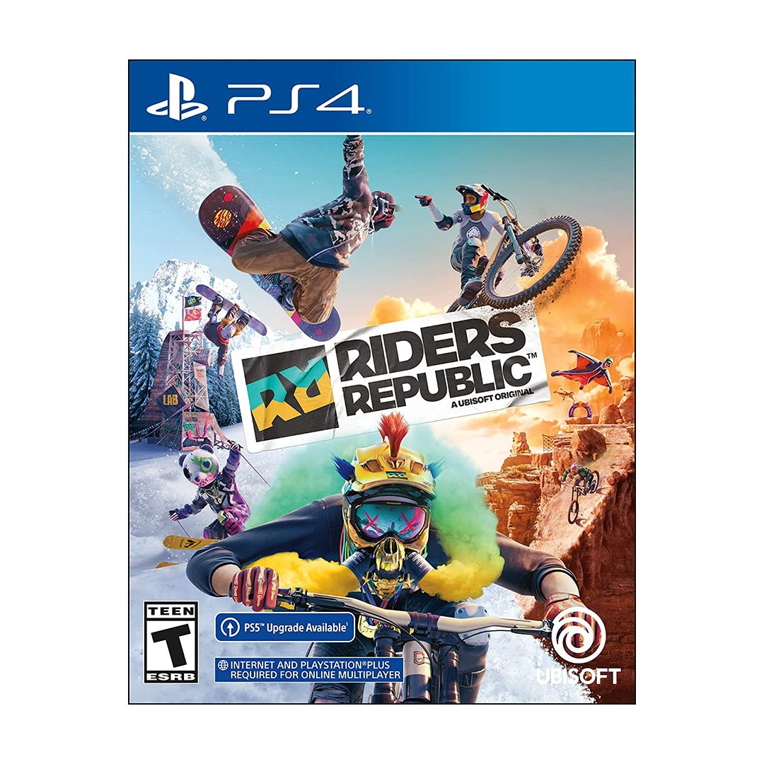 لعبة Riders Republic - Ps4
