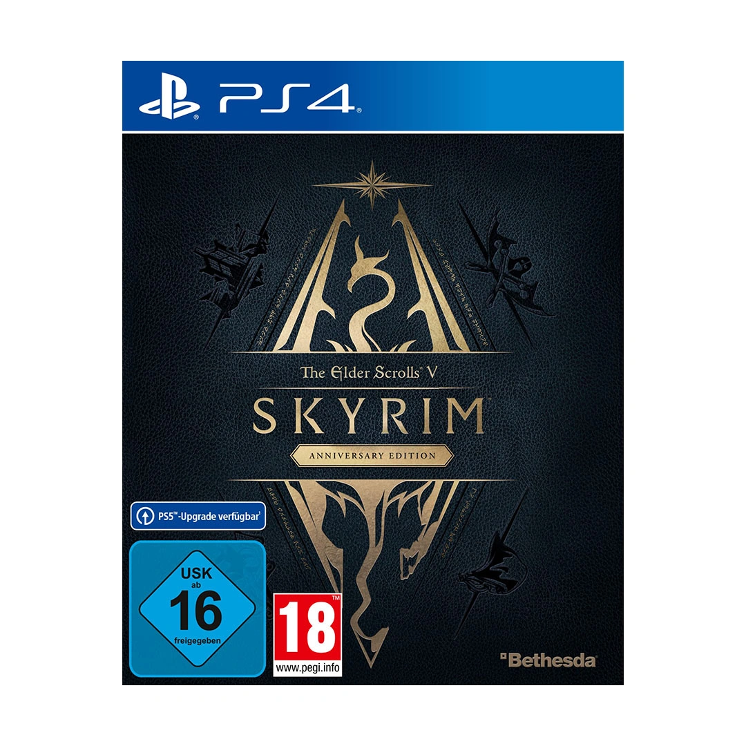 لعبة The Elder Scrolls V: Skyrim - Ps4,Ps5