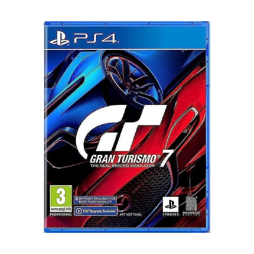 لعبة Gran Turismo 7 - Ps4