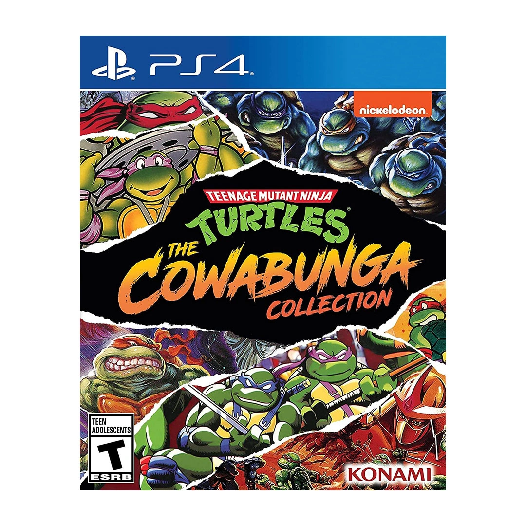 لعبة Teenage Mutant Ninja Turtles Cowabunga - Ps4