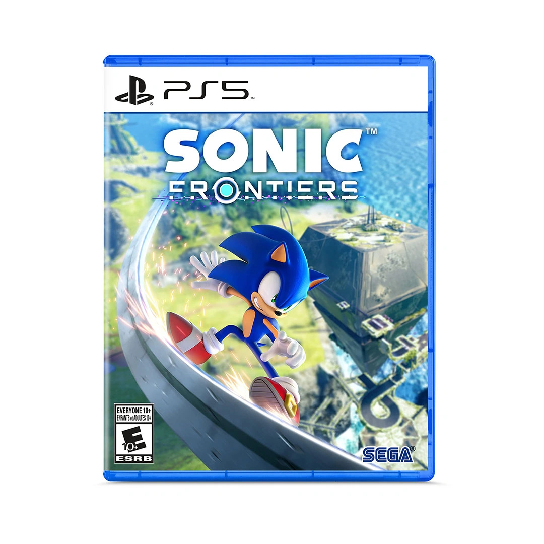 لعبة Sonic Frontiers - Ps5