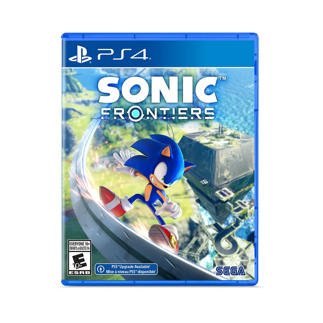 لعبة Sonic Frontiers - Ps4