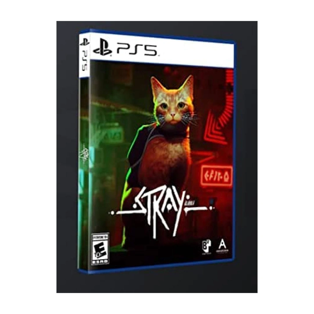 لعبة Stray - Ps5