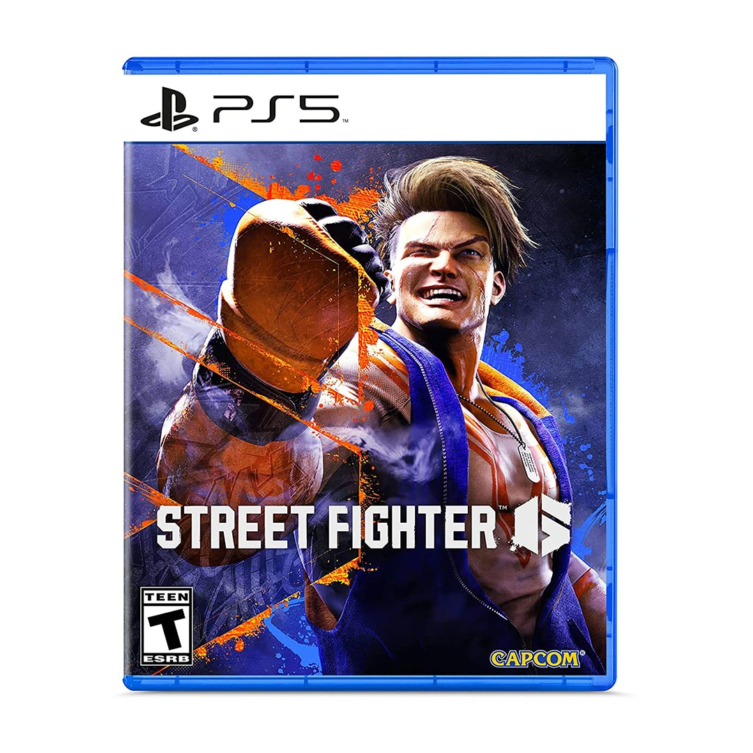 لعبة Street Fighter 6 - Ps5
