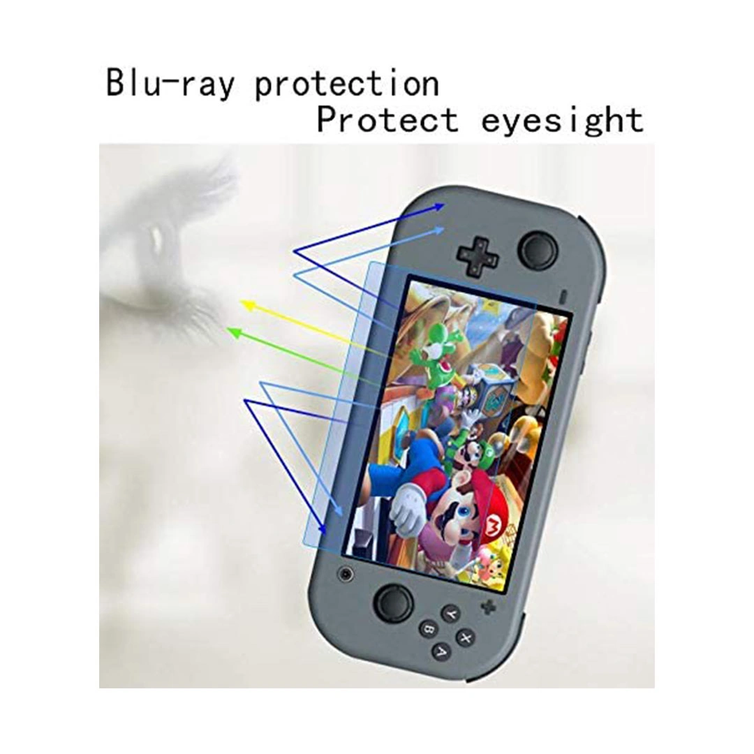 غطاء شاشة لجهاز نينتندو سويتش لايت ان اس - أسود