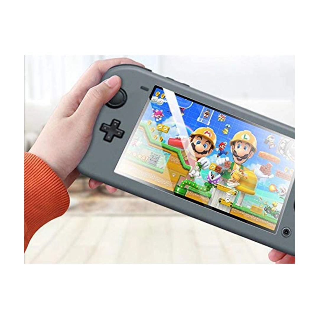 غطاء شاشة لجهاز نينتندو سويتش لايت ان اس - أسود