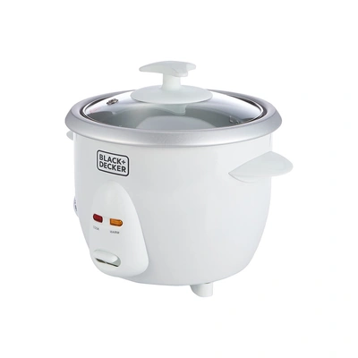 RC650-B5 جهاز طهي الأرز - 0.6 لتر - أبيض