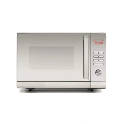 mz30pgss-b5 ميكرويف كهربائي بشواية - 30 لتر - فضي