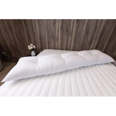 مخدة سرير ألدورا - فيبر - ١٣٠*٤٠ سم