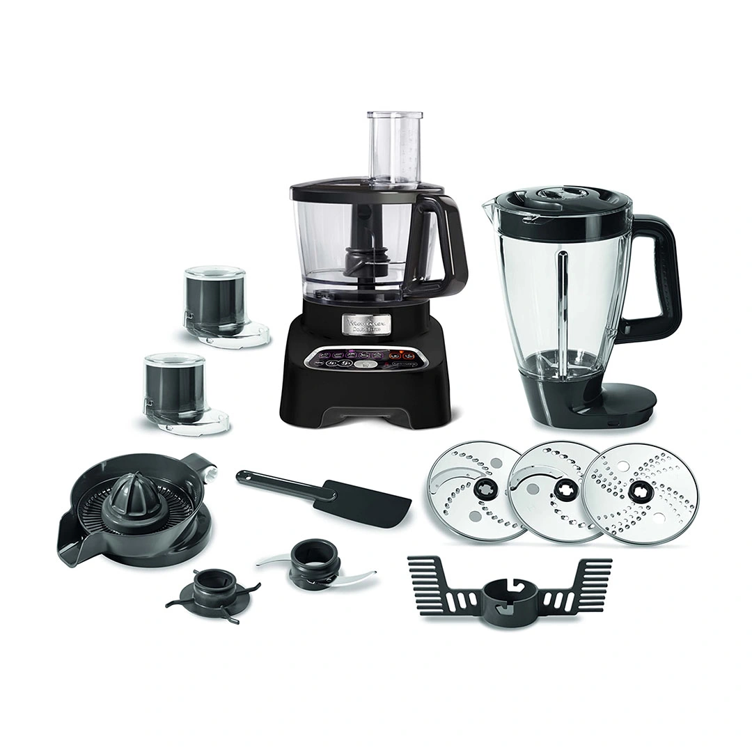 محضر الطعام دوبل فورس مولينكس - 10000 وات - أسود - FP8268EG