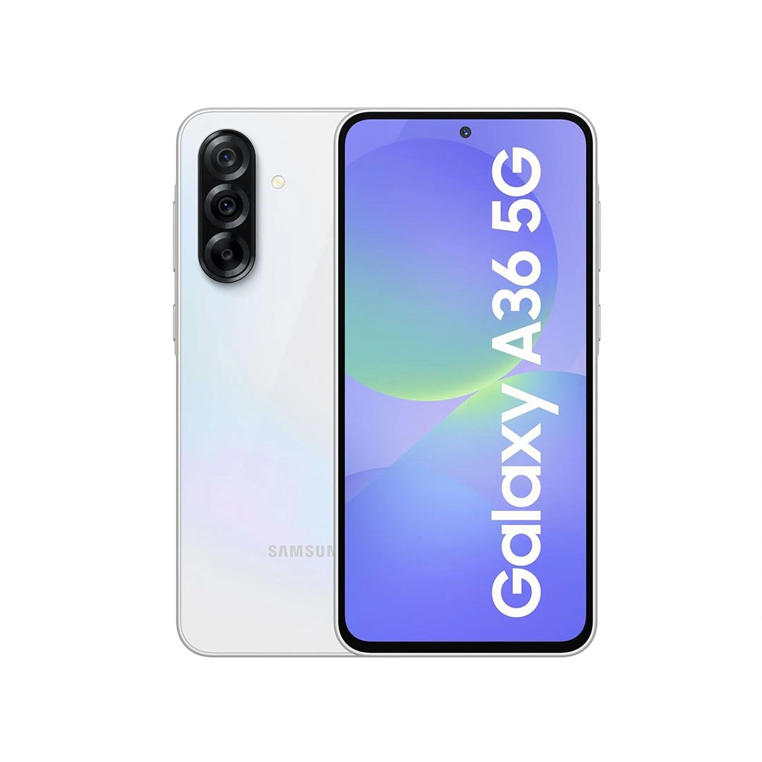 سامسونج جلاكسى A36 - 8 / 128 - 5G - أبيض