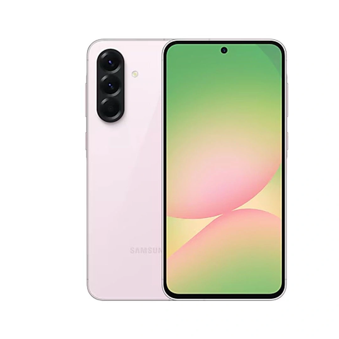 موبايل سامسونج جلاكسي A56 - شريحتين - 5G - 128 / 8 - بينك