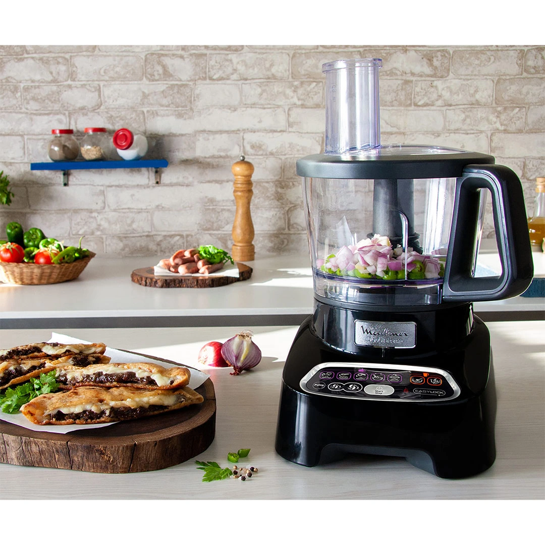 محضر الطعام دوبل فورس مولينكس - 10000 وات - أسود - FP8268EG