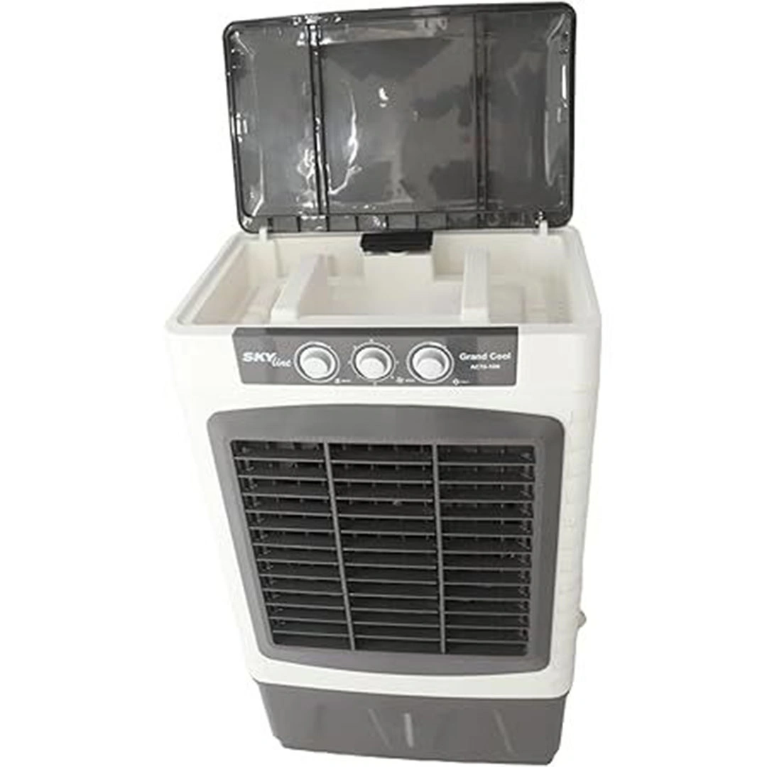 تكييف صحراوي سكاي لاين جراند كول - 90 لتر - رمادي /أبيض - AC70N-10N