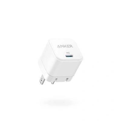 شاحن أنكر PowerPort III سريع PD بقدرة 20 واط - أبيض