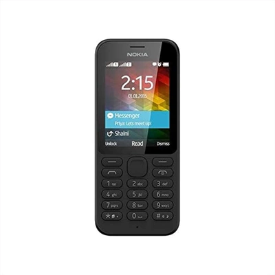 نوكيا 215 موبايل - شريحتين - 4G 