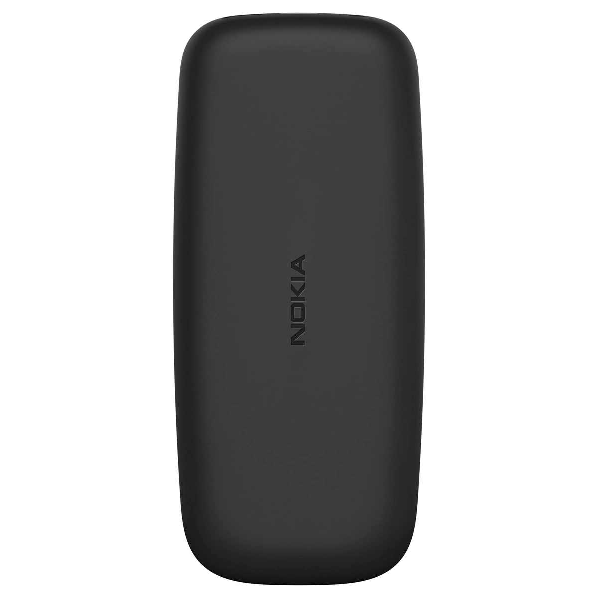 نوكيا 105 - 4/4 جيجا - شريحتين - 2G - أسود - SW042