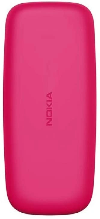 نوكيا 105 - 4/4 جيجا - شريحتين - 2G - بينك