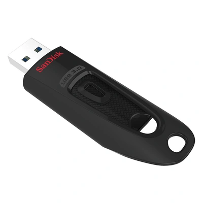 فلاش ميموري SanDisk Ultra USB 3.0 - 16 جيجا - أسود