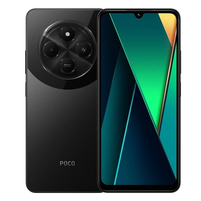 شاومى POCO C75 شريحتين - 128/6 جيجا - 4G - أسود