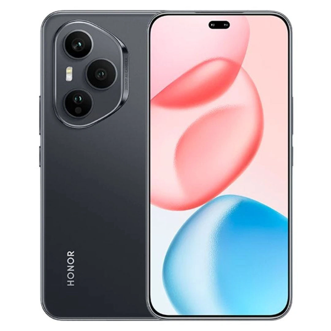 موبايل هونر 400 برو - شريحتين - 5G - 12/512 جيجا - أسود
