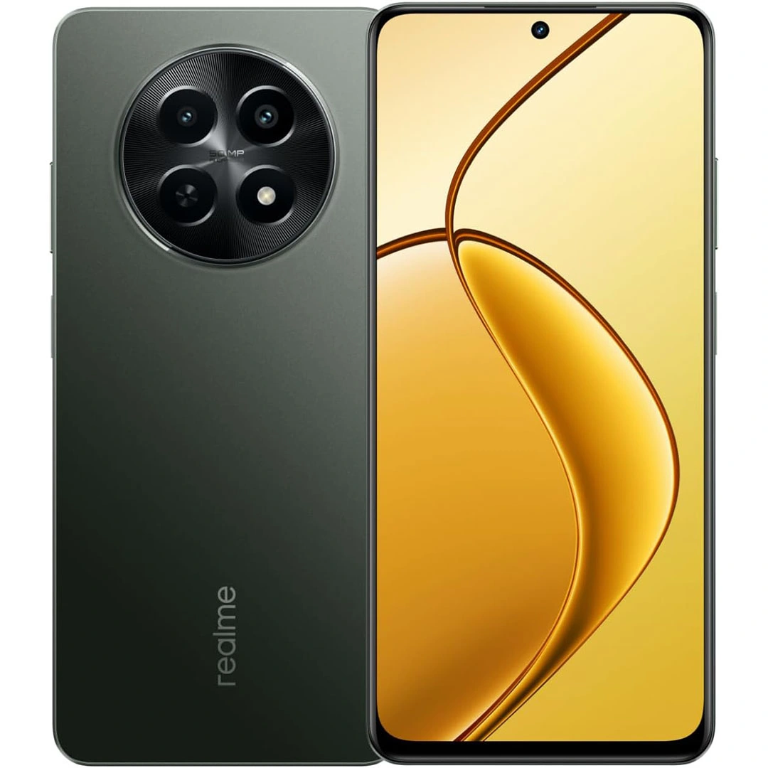 ريلمي 12x موبايل - 256/8 جيجا - شريحتين - 5G - أسود