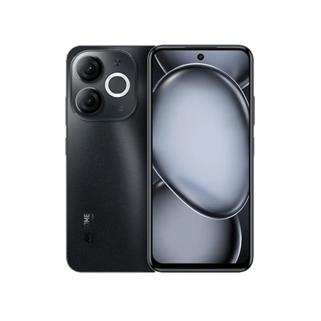 موبايل ايتل A80 - 128/4 - بشريحتين - 4G - أسود