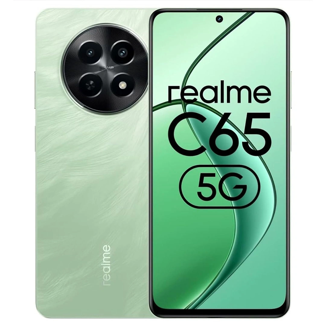 ريلمي C65 موبايل - 128/6 جيجا - شريحتين - 5G - أخضر - tb-055