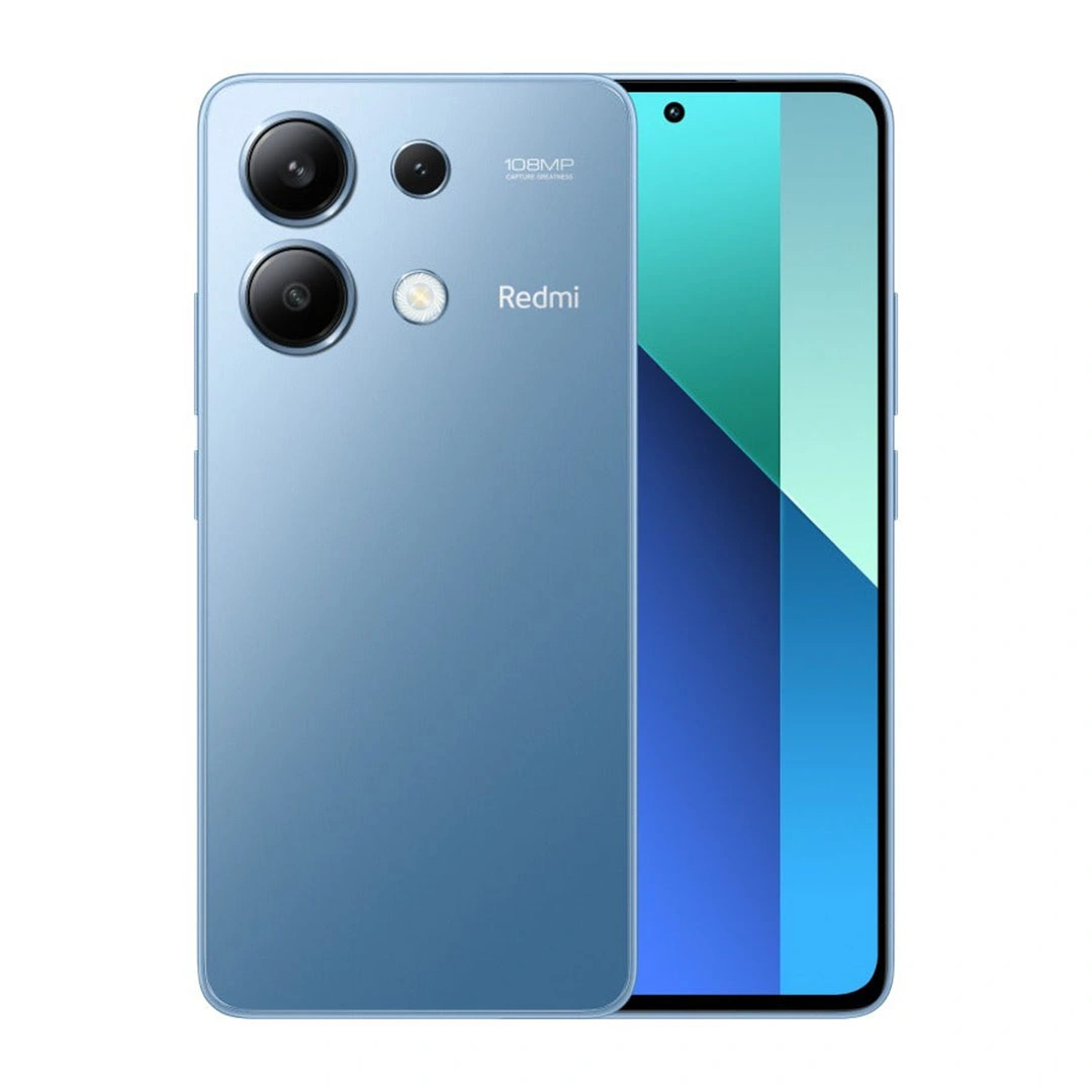 شاومي ريدمي نوت 13 - 8/128 جيجا - شريحتين - 4G - أزرق - TB-055
