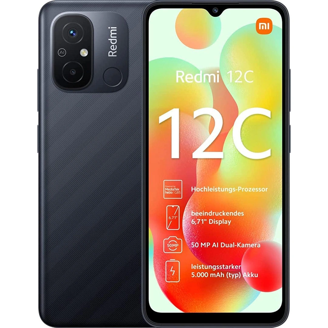 Xiaomi Redmi 12C 128/6GB Dual SIM 4G Gray