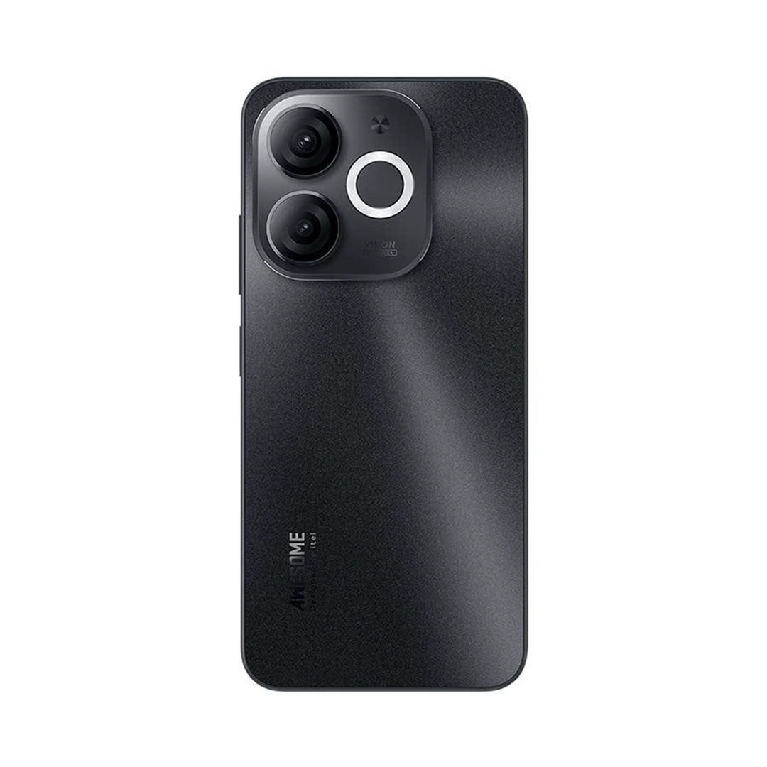 موبايل ايتل A80 - 128/4 - بشريحتين - 4G - أسود