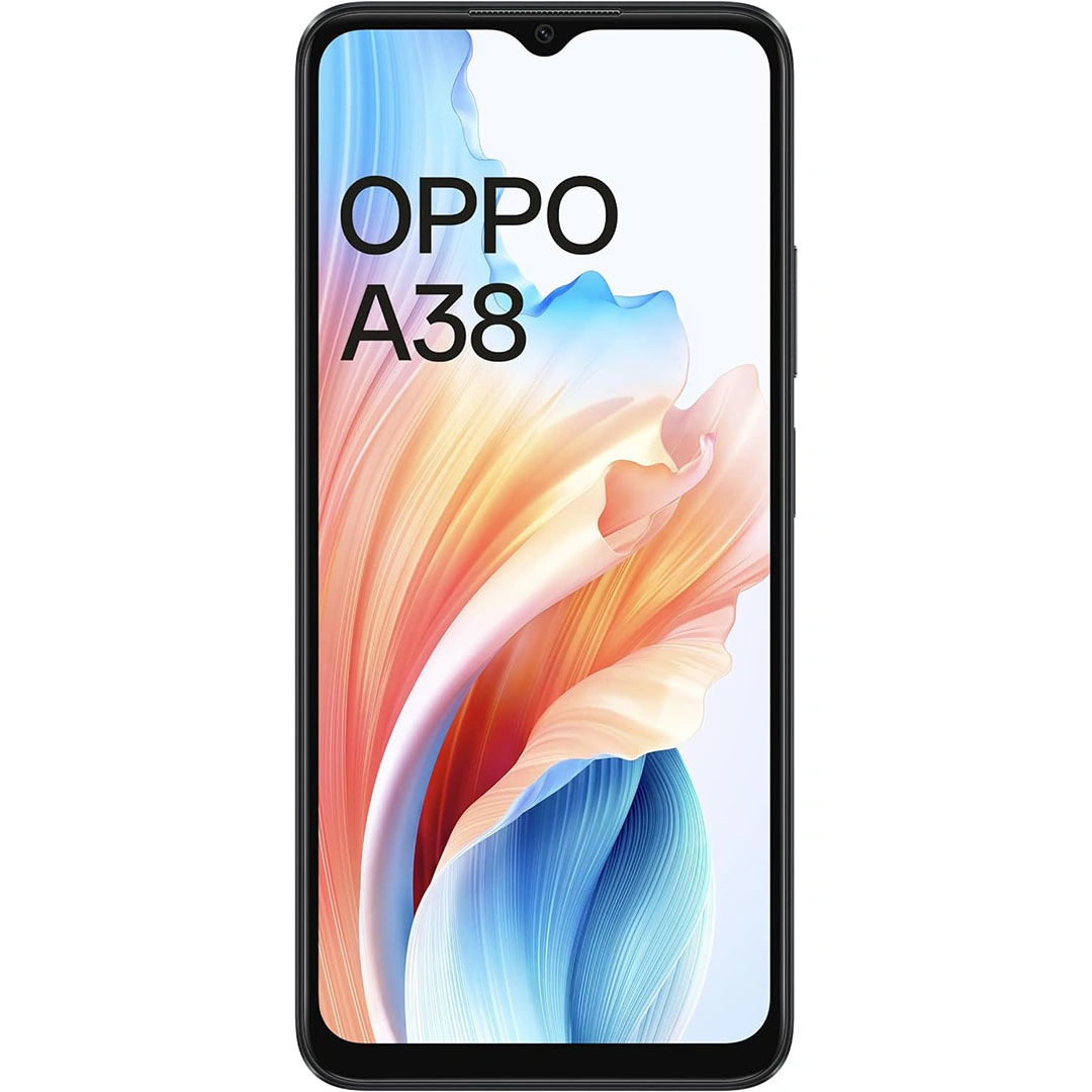 اوبو A38 رينو - 128/4 جيجا - بشريحتين - 4G - أسود - سماعة لاسلكية هدية - tb-055