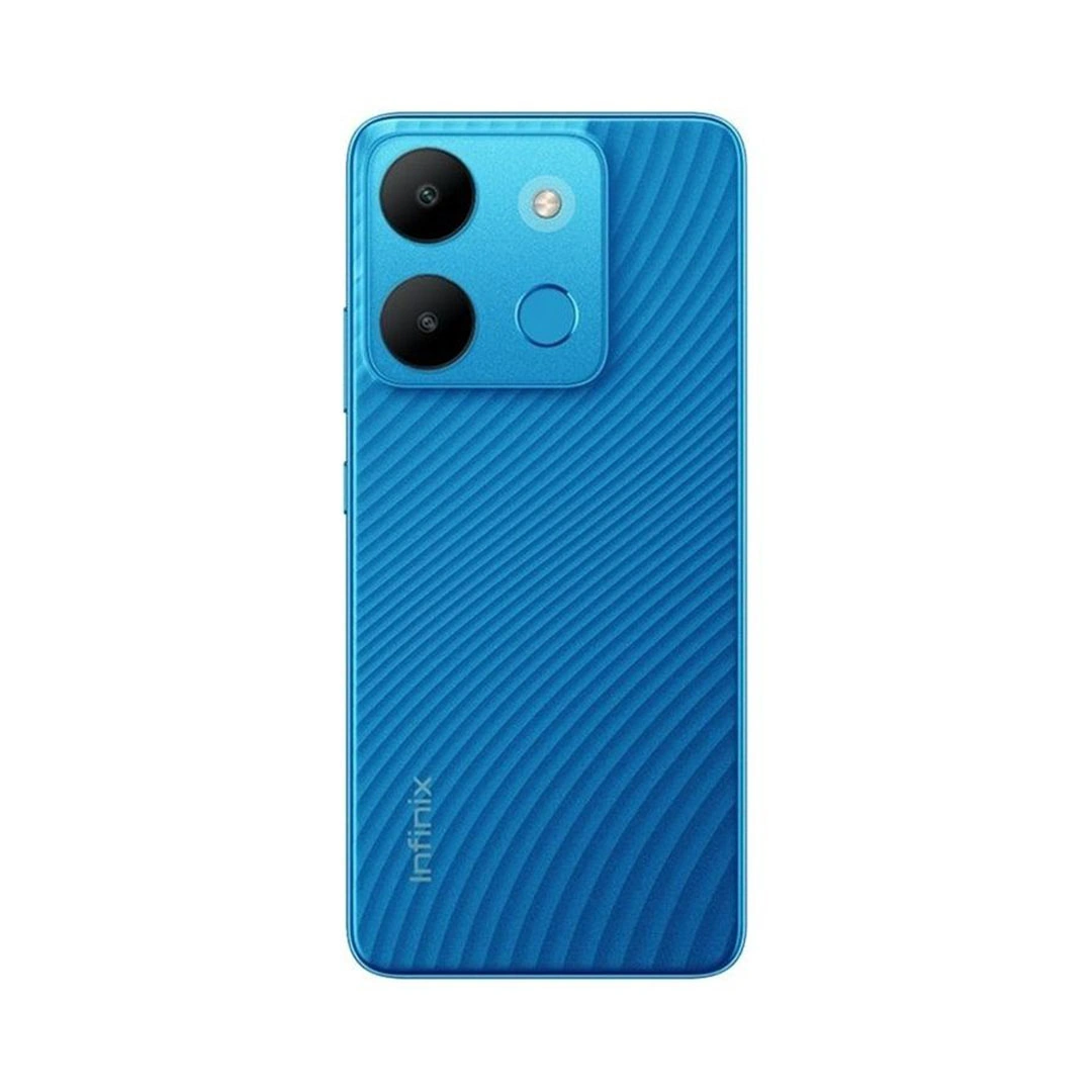 إنفينيكس Smart 7 موبايل - 64/4 - شريحتين - 4G - أزرق - tb-12