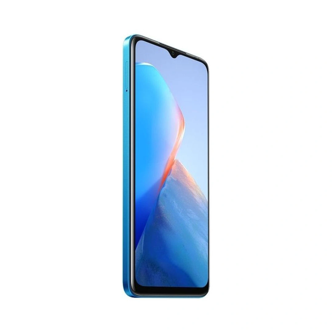 إنفينيكس Smart 7 موبايل - 64/4 - شريحتين - 4G - أزرق - tb-12