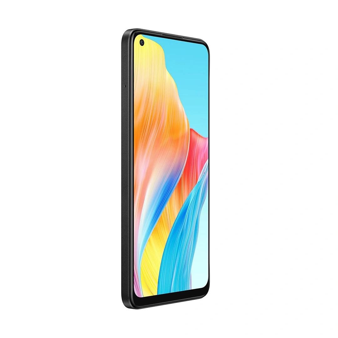 اوبو A78 موبايل - 256/8 جيجا - شريحتين - 4G - أسود - tb-29