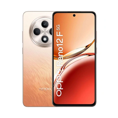 اوبو رينو 12F موبايل - 256/8 جيجا - شريحتين - 4G - برتقالي - tb-055