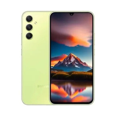 A34 سامسونج جالكسي - 128/8 جيجا - بشريحتين - 5G - ليموني - tb-055