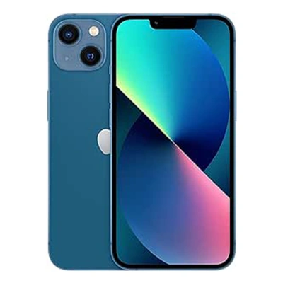 موبايل ايفون 13 - 4/128 جيجا - بشريحتين - 5G - أزرق - TB-055