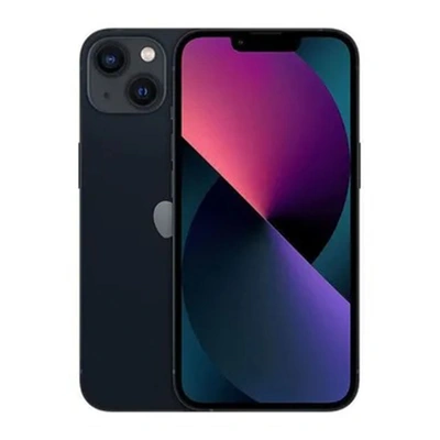 موبايل ايفون 13 - 128/4 جيجا - بشريحتين - 5G - أسود - tb-055