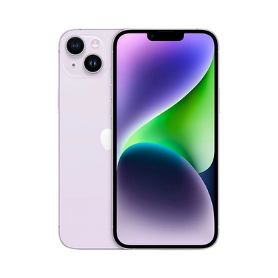 موبايل ايفون 14 - 128/6 جيجا - 5G - بنفسجي - TB-055