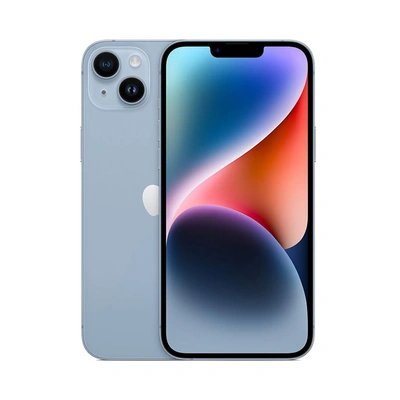 موبايل ايفون 14 - 128/6 جيجا - 5G - أزرق - TB-055