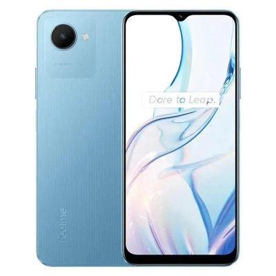 ريلمي C30s موبايل - 64/3 - شريحتين - 4G - أزرق - tb-34