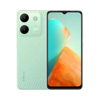 إنفينيكس Smart 7 موبايل - 64/4 - شريحتين - 4G - أخضر - tb-11