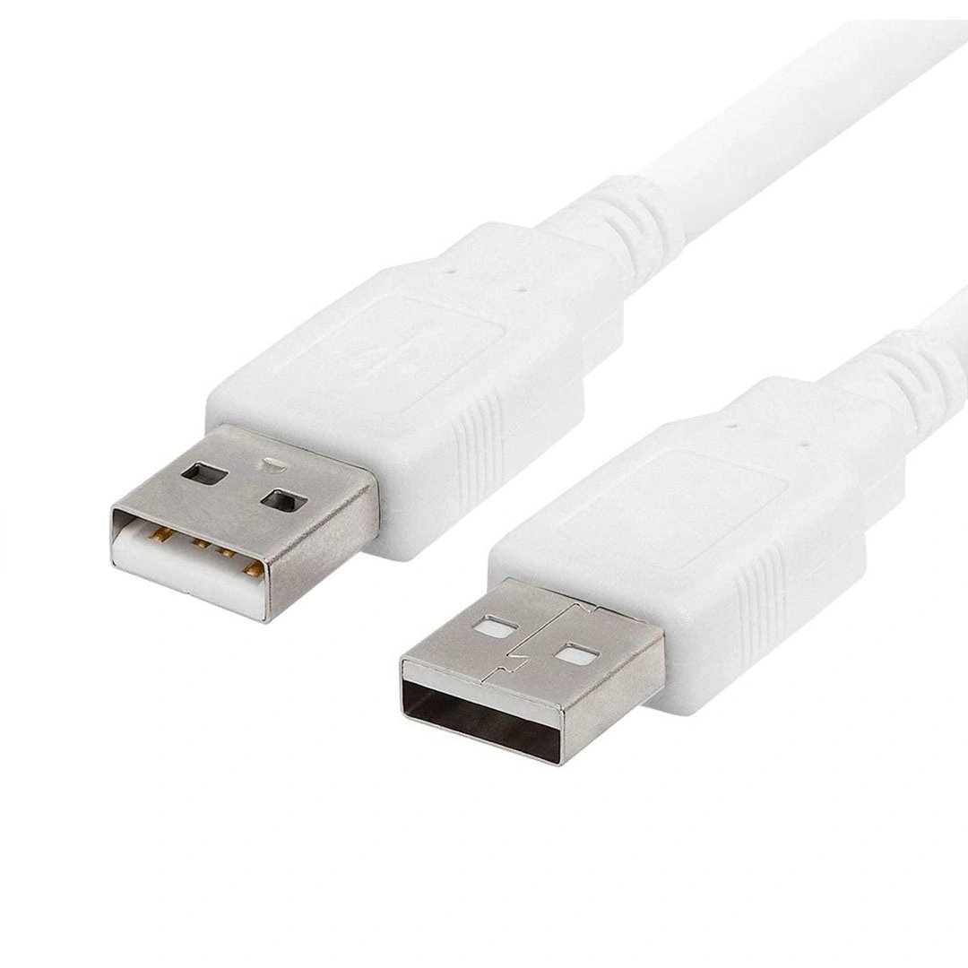 كابل تطويل USB/USB - أبيض
